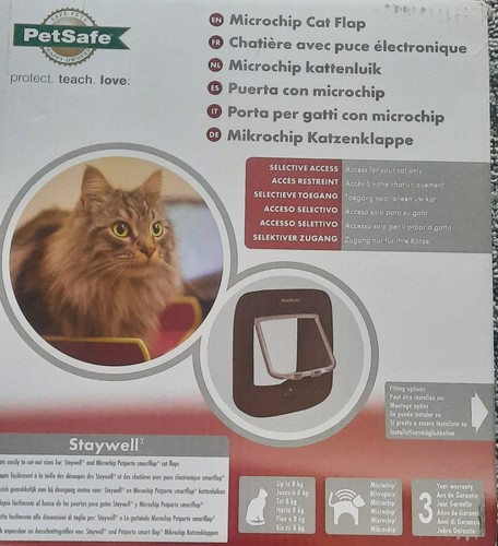 Petsafe microchip cat - microchip, flap