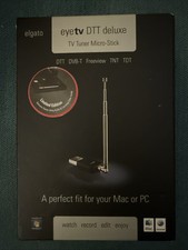 Elgato Eyetv DTT Deluxe TV tuner for PC or MAC