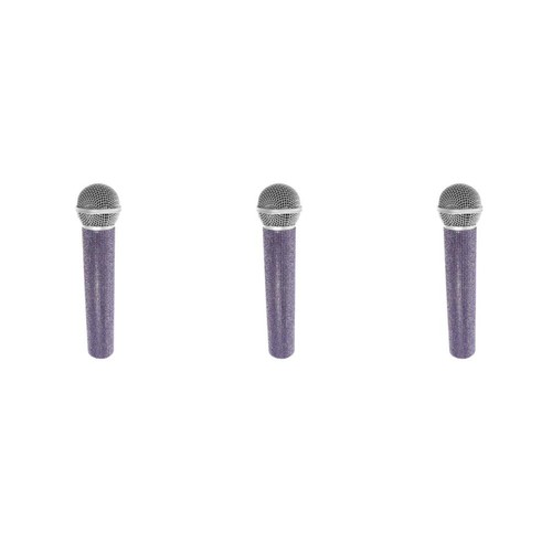 3pcs fake microphone prop - microphone,