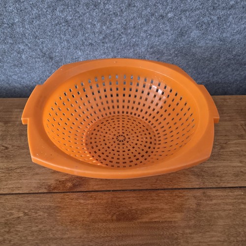Vintage plastic orange - vintage,