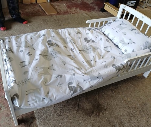 Toddler bed frame mattress - toddler, &