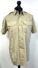 British Military Issue Short Sleeve No.2 Fawn Dress Parade Shirt