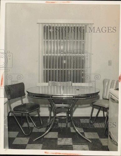 1949 press photo - press, and