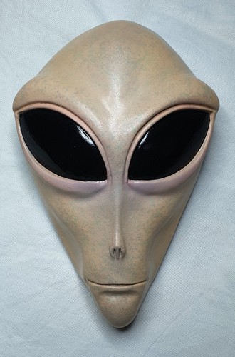 Alien grey gray communion - alien,