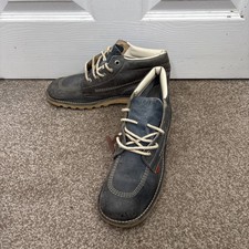 Kickers suede chukka boots