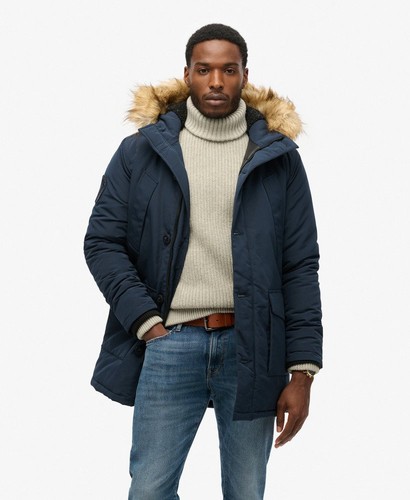 Superdry mens hooded - hooded, everest