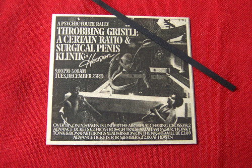 Throbbing gristle heaven - gristle,