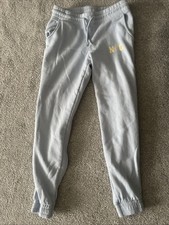 Primark  Jersey Joggers, Pale Blue, Size S