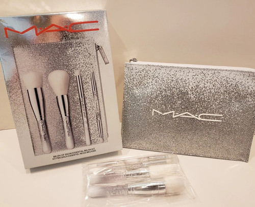 Mac 4pc brush - 4pc, snow