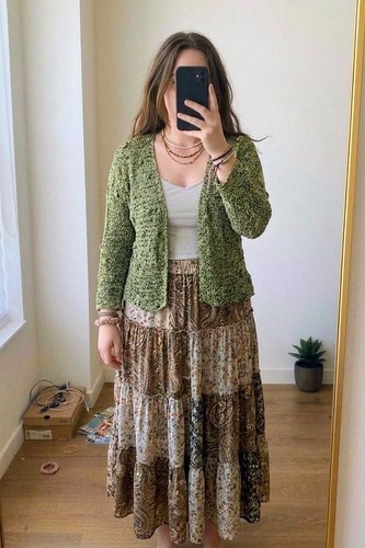 Vintage y2k kaliko green pom - vintage,