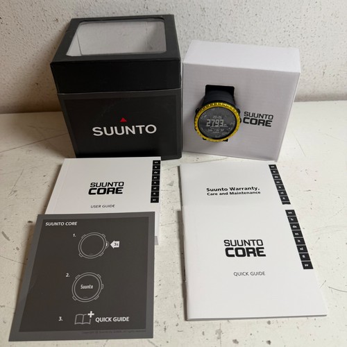 Suunto core ss013315010 - ss013315010, black