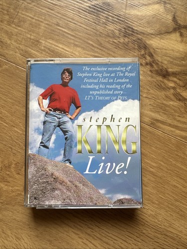 Stephen king live - stephen,