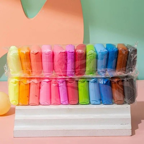 Colors air dry - dry, clay