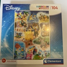 Disney Clementoni Jigsaw