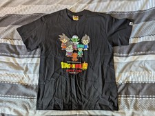 Bape X Dragon Ball Super Hero Shirt Medium.