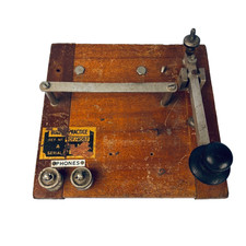 RAF Morse Code Buzzer Practice