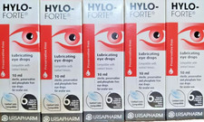 5 x Packs Hylo-Forte 10 ml Lubricating Eye Drops. Free Postage. Use By 31.01.28