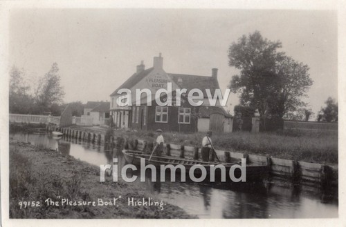Hickling the pleasure boat pub - the,
