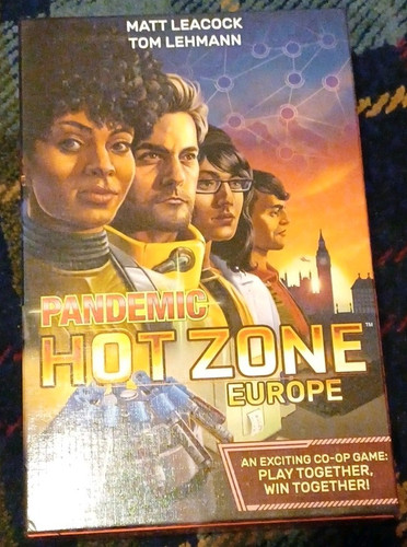 Man games pandemic - z-man,