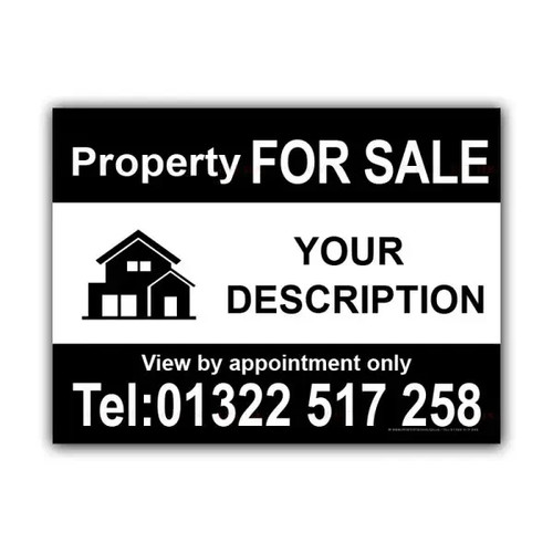 Property for sale personalised - sale,