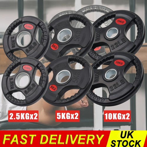Cast iron weight plates set - iron,