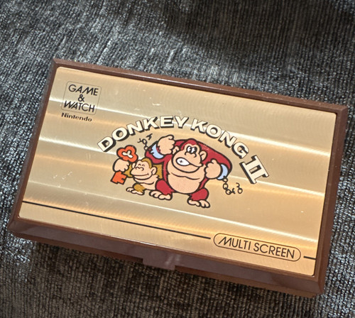 Nintendo game watch donkey - game,