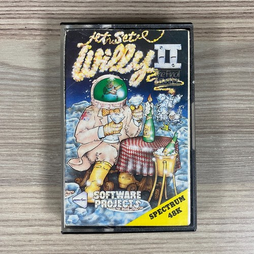 Untested jet set willy - set,