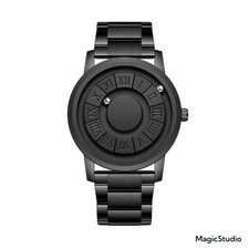 Mens Quartz Watch Stainless