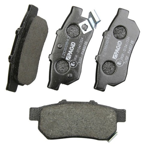 Rear brake kit - kit, pad