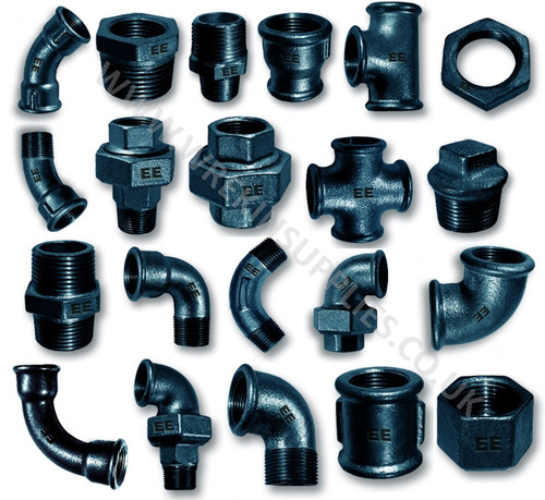 Black malleable iron pipe - iron,