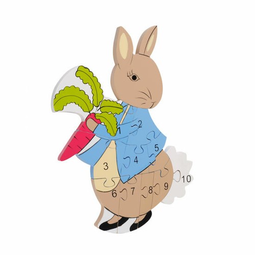Peter rabbit number puzzle - ,
