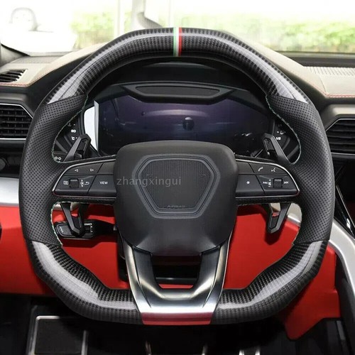 Real carbon fiber perforated - real,