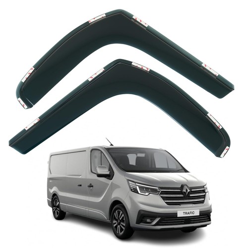 Wind deflectors for renault - wind,