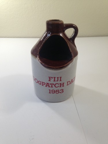 Corn whiskey jug - , vtg