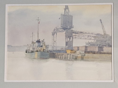 Original watercolour painting