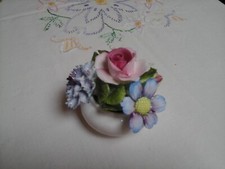 Royal Adderley Floral Bone