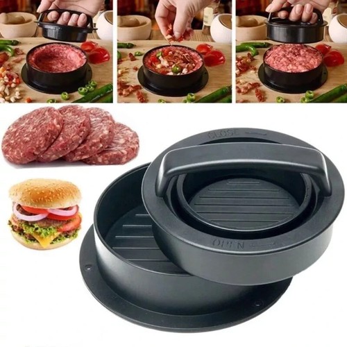 Stuffed burger press - burger,