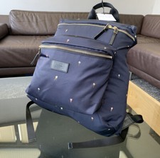 BNWT Paul Smith ‘Ice Cream’ Nylon Mainline Artist Stripe Backpack Bag RRP £450