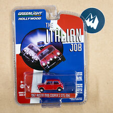 1/64 Scale 1967 Austin Mini Cooper S 1275 MKI (Red) / The Italian Job