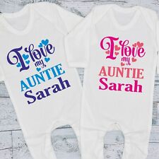 I Love My Auntie Personalised