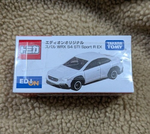 Tomica subaru wrx - tomica, s4