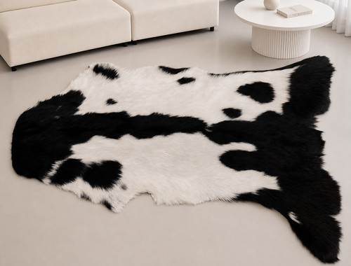 Genuine goat hide - goat, hair
