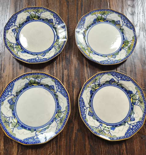 Vintage 1930s art - deco, royal