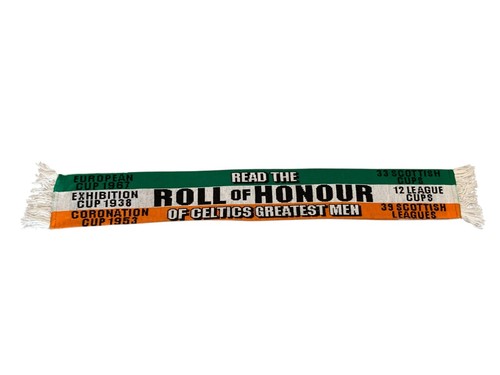 Celtic football scarf - celtic,