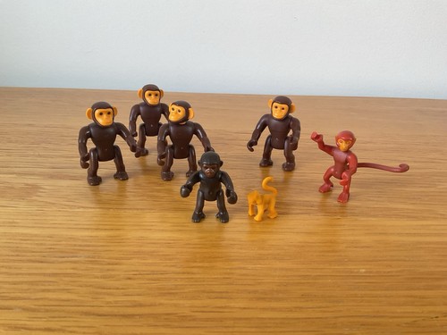 Playmobil bundle monkeys - bundle, of