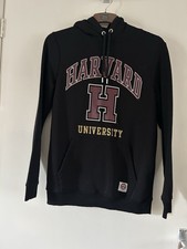 Harvard Black Men’s Hoodie Size Small Brand New Never Worn