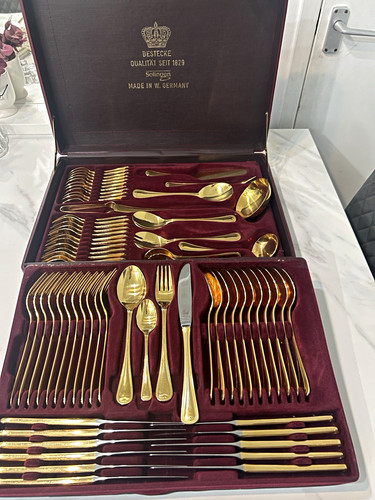 Solingen 70pc gold - solingen,
