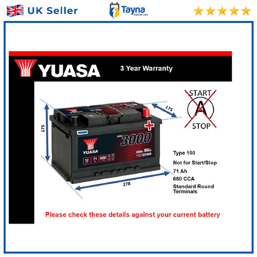 Battery fits vauxhall - vauxhall, tigra