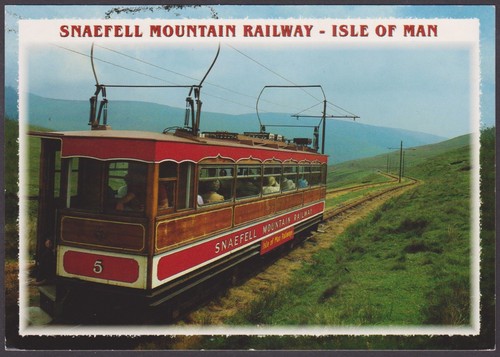 Snaefell mountain railway - snaefell,