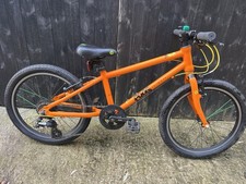 Lightweight Frog Bike 55 Orange 20” Wheels Age 5-9 Isla Bike - Fully Serviced!